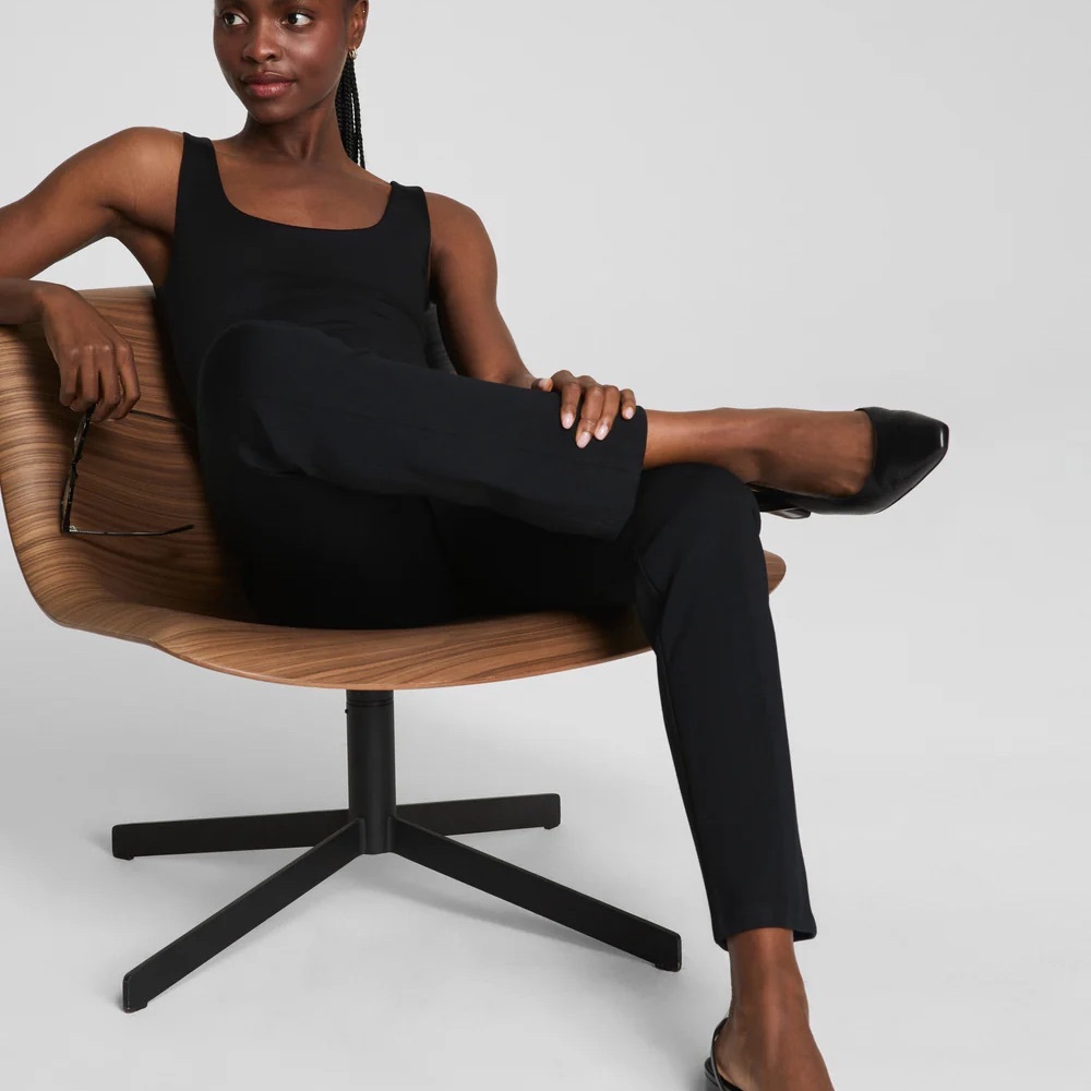 SPANX Ponte Slim Straight Pant - Picture 6 of 6
